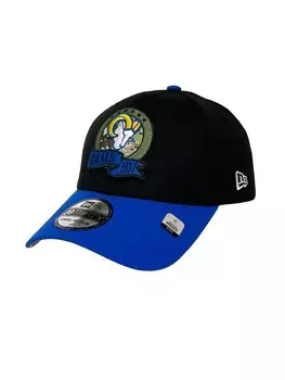 Спортивная кепка NEW ERA 39THIRTY Salute To Service Los Angeles Rams, черный