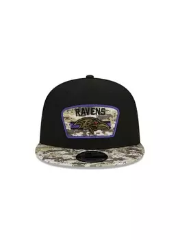 Спортивная кепка NEW ERA 9FIFTY Salute To Service 950 Baltimore Ravens, черный