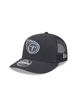 Спортивная кепка NEW ERA 9FIFTY Tennessee Titans NFL24 Draft, серый