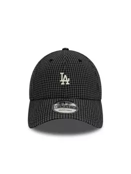 Спортивная кепка NEW ERA 9FORTY LA Dodgers Seersucker, черный