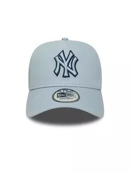 Спортивная кепка NEW ERA 9FORTY New York Yankees Team Outline, светло-синий