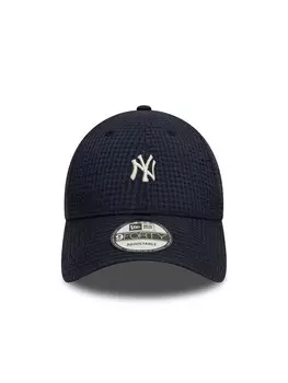 Спортивная кепка NEW ERA 9FORTY New York Yankees Seersucker, темно-синий