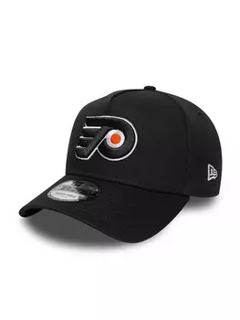 Спортивная кепка NEW ERA 9FORTY NHL Philadelphia Flyers, черный