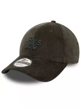 Спортивная кепка NEW ERA 9FORTY Oakland Athletics, темно-зеленый
