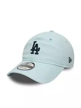 Спортивная кепка NEW ERA 9TWENTY LA Dodgers MLB, пастельный синий