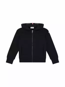Спортивная кофта Felpa Moncler, тёмно-синий