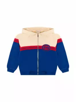 Спортивная кофта Interlocking G Gucci, мультиколор