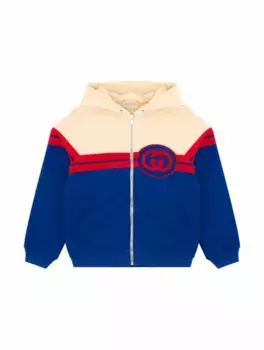 Спортивная кофта Interlocking G Gucci, мультиколор