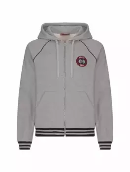 Спортивная кофта Interlocking G Gucci, серый