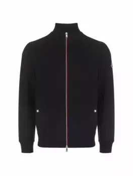Спортивная кофта Maglia Moncler, тёмно-синий