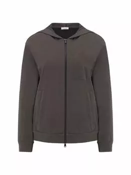 Спортивная кофта на молнии Brunello Cucinelli