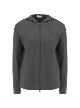 Спортивная кофта на молнии Brunello Cucinelli