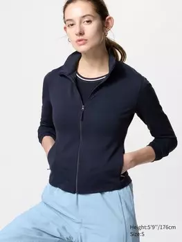 Спортивная кофта на молнии Uniqlo, цвет 69 синий