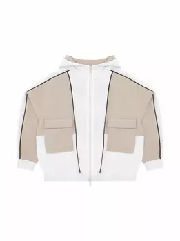 Спортивная кофта с цепью мониль Brunello Cucinelli