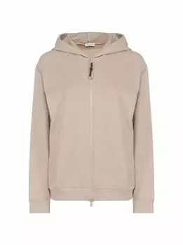 Спортивная кофта с цепью мониль Brunello Cucinelli