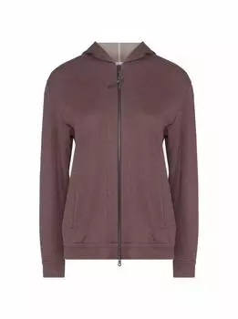 Спортивная кофта с цепью мониль Brunello Cucinelli