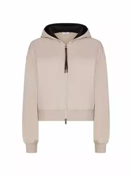Спортивная кофта с цепью мониль Brunello Cucinelli