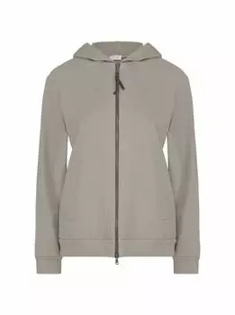 Спортивная кофта с цепью мониль Brunello Cucinelli