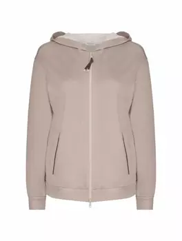 Спортивная кофта с цепью мониль Brunello Cucinelli