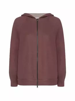 Спортивная кофта с цепочкой мониль Brunello Cucinelli