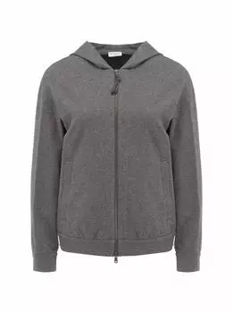 Спортивная кофта с цепочкой мониль Brunello Cucinelli