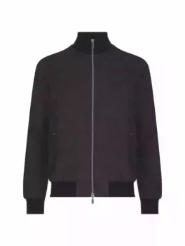 Спортивная кофта с логотипом Capobianco, черный