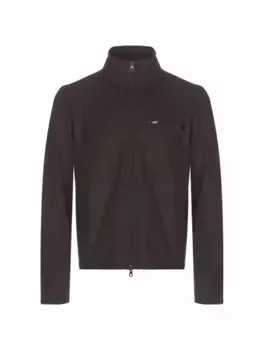 Спортивная кофта с логотипом Courreges, коричневый