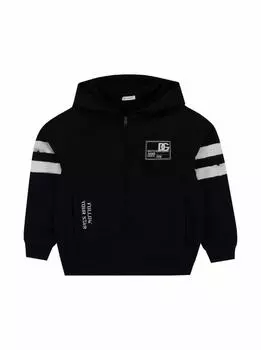 Спортивная кофта с логотипом Dolce&Gabbana