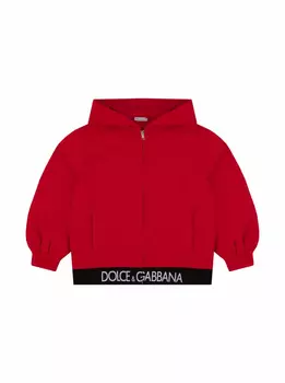 Спортивная кофта с логотипом Dolce&Gabbana