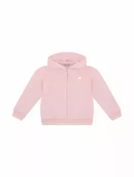 Спортивная кофта с логотипом Dolce&Gabbana, розовый