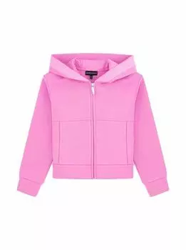 Спортивная кофта с логотипом EMPORIO ARMANI
