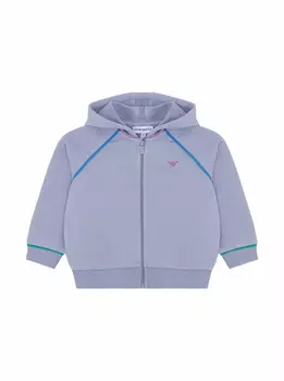 Спортивная кофта с логотипом EMPORIO ARMANI