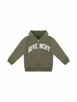 Спортивная кофта с логотипом Givenchy, зелёный