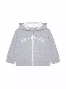 Спортивная кофта с логотипом Moncler