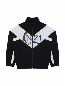Спортивная кофта с логотипом N°21, черный