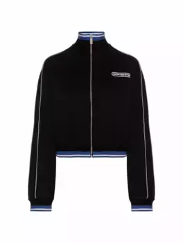 Спортивная кофта с логотипом Off-White, черный