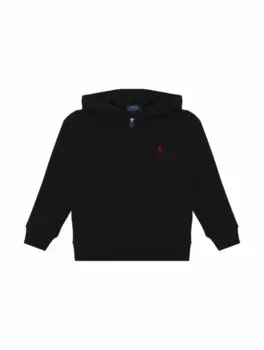 Спортивная кофта с логотипом Ralph Lauren, черный