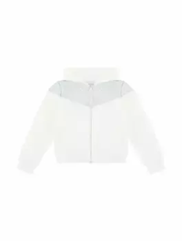 Спортивная кофта с пайетками Eirene, белый