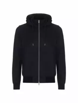 Спортивная кофта с принтом Capobianco, тёмно-синий