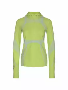 Спортивная кофта TruePace Adidas by Stella McCartney, зелёный