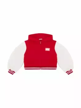 Спортивная кофта в стиле колор-блок Dolce&Gabbana, мультиколор