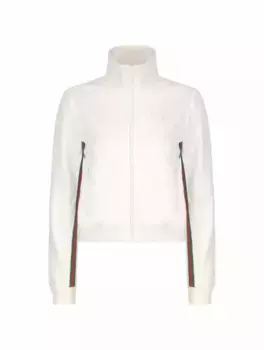 Спортивная кофта Web Gucci, белый