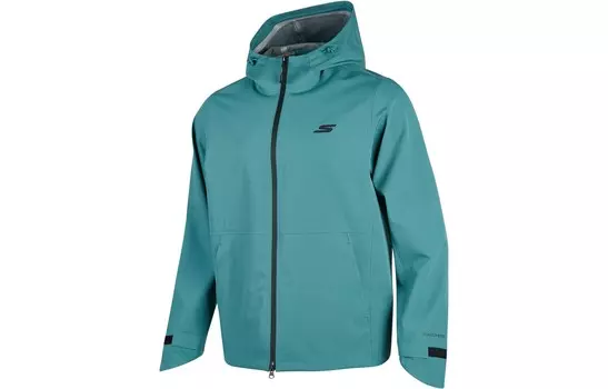 Спортивная коллекция Куртка мужская бирюзовая/03JH Skechers, цвет Turquoise/03JH