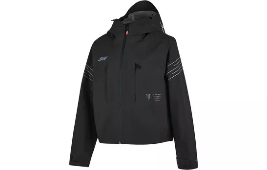 Спортивная коллекция куртка женская черный/0018 Skechers