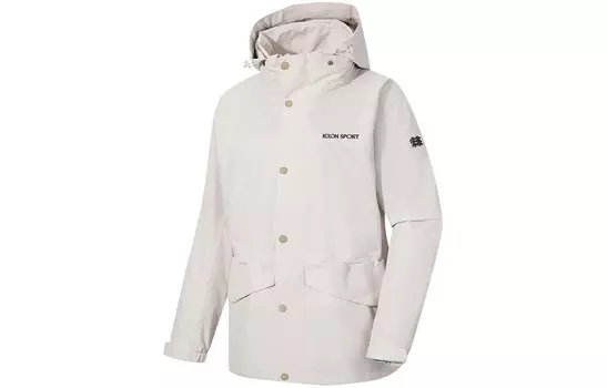 Спортивная коллекция Куртка женская Kolon Sport, бежевый/желтый