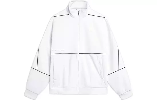 Спортивная коллекция Life куртка мужская белая Lining, белый