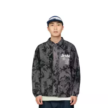 Спортивная коллекция Life куртка мужская черная с принтом Lining, черный