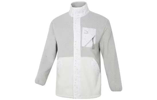Спортивная коллекция Life Куртка мужская Off-white Puma, кремовый