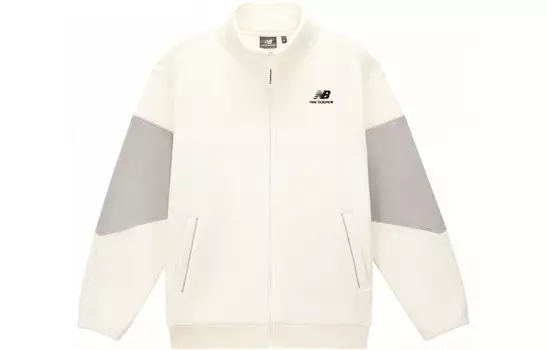 Спортивная коллекция Life куртка унисекс белая New Balance, белый