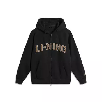 Спортивная коллекция Life куртка унисекс черный цвет Lining